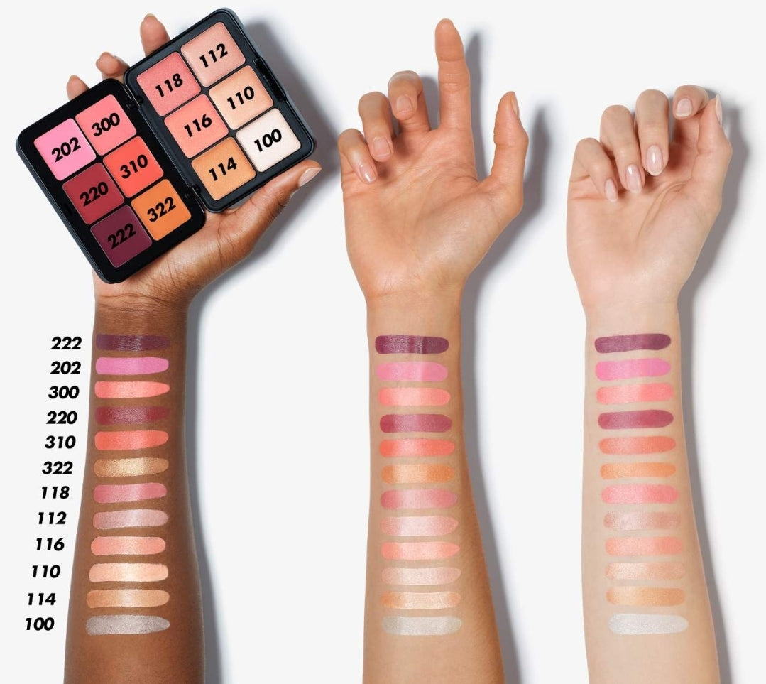 Make Up For Ever HD Skin Blush & Glow Longwear Cream Face Palette