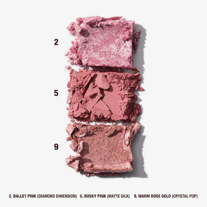 Charlotte Tilbury
Charlotte’s Beautifying Eye Trends Eyeshadow Palette Color: Pink LoveOut