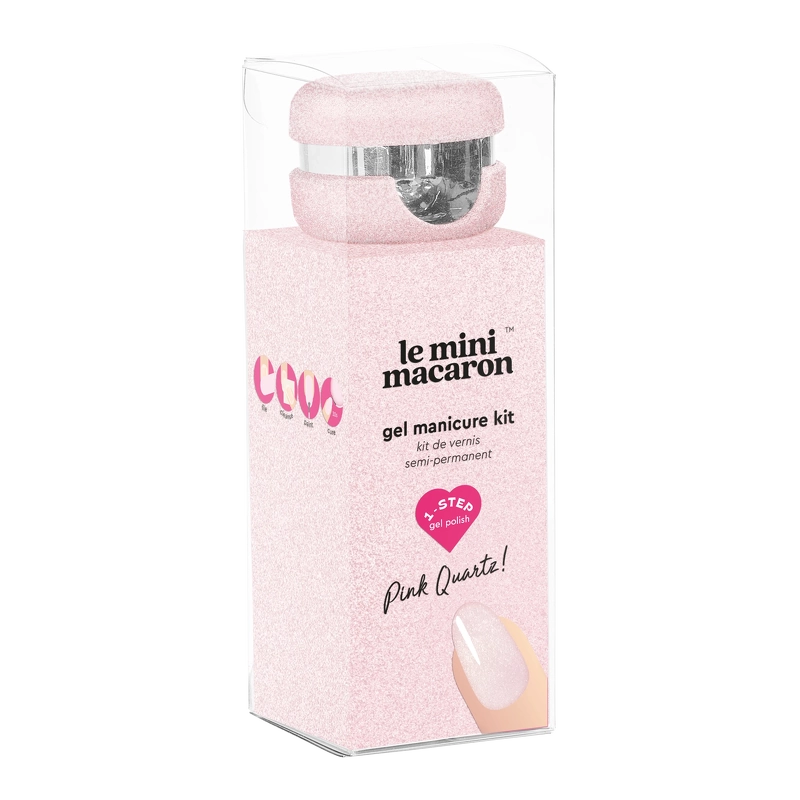 Le Mini Macaron Pink Quartz - Gel Manicure Kit