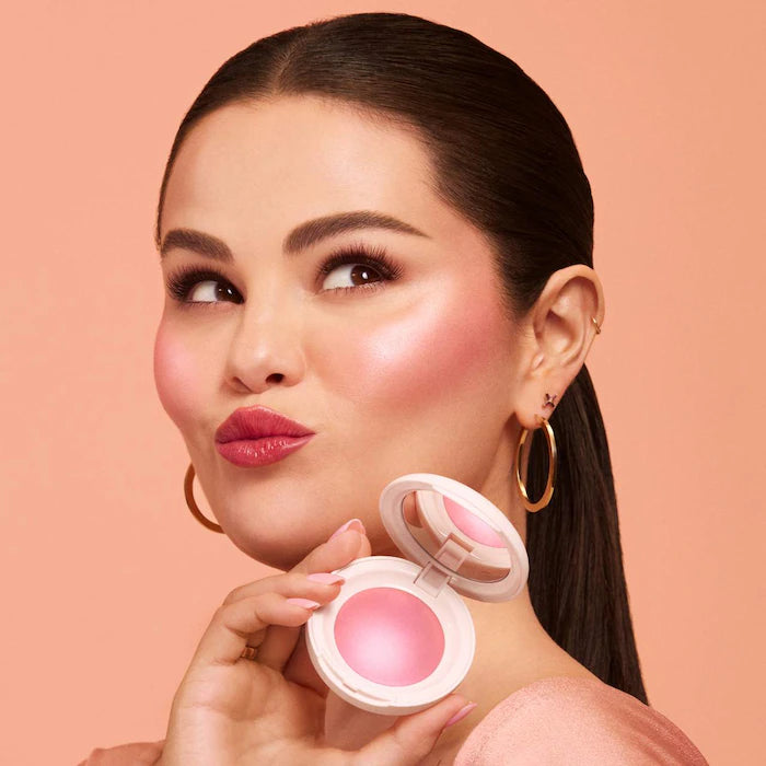 Rare Beauty by Selena Gomez
Soft Pinch Luminous Powder Blush Color: Happy - cool pink