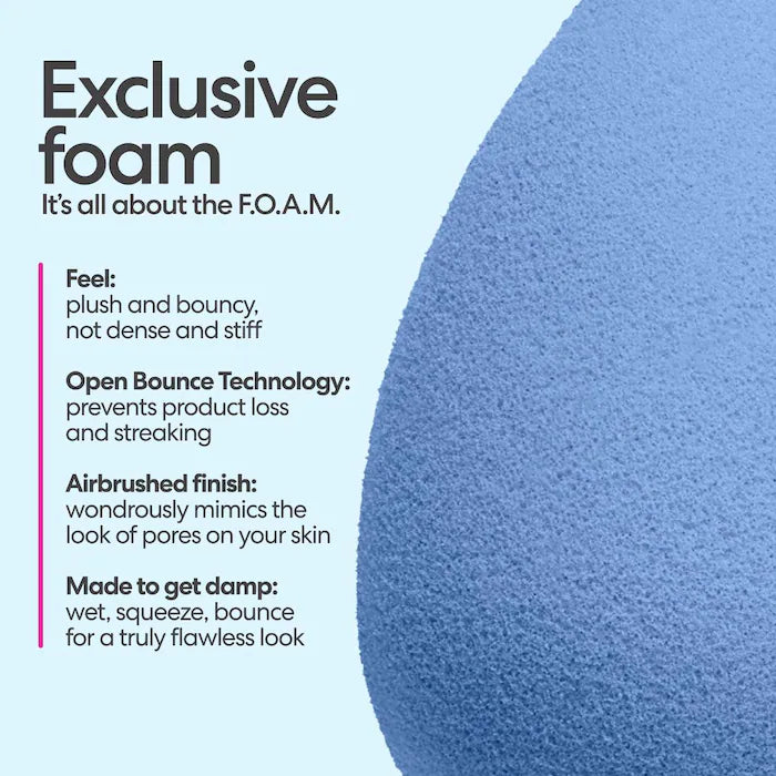 Beautyblender
Beautyblender® Denim Makeup Sponge