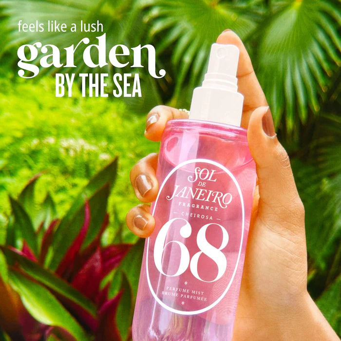 Sol de Janeiro
Cheirosa 68 Beija Flor Hair & Body Perfume Mist Size: 240 mL
