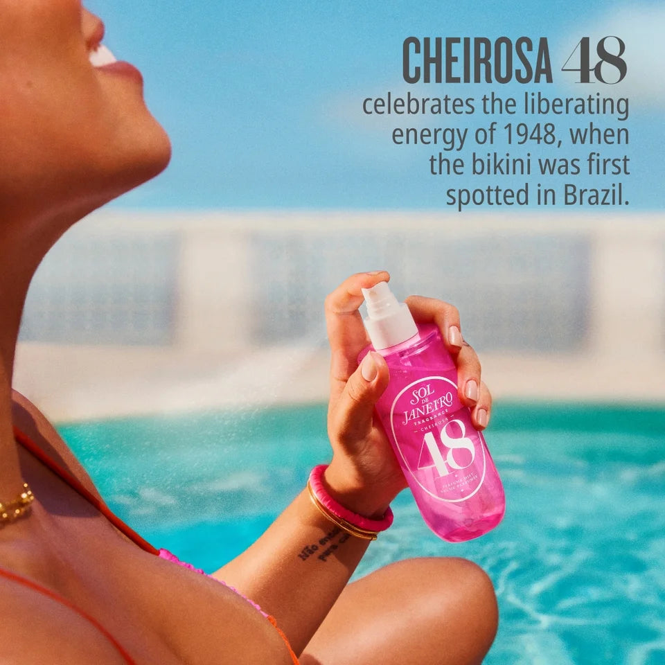 Sol De Janeiro Cheirosa 48 Perfume Mist Size:240ml