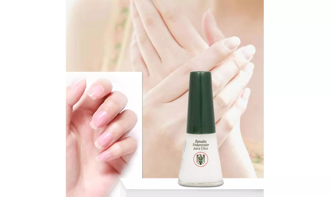 Quimica Alemana Nail Hardener/Esmalte Endurecedor Para Unas