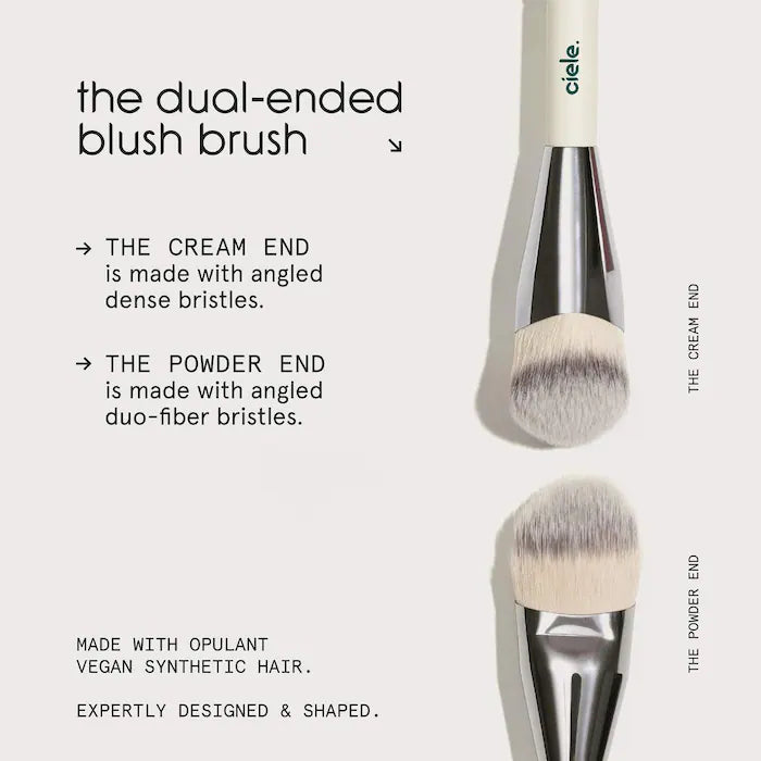 Ciele
Dual-Ended Blush Brush