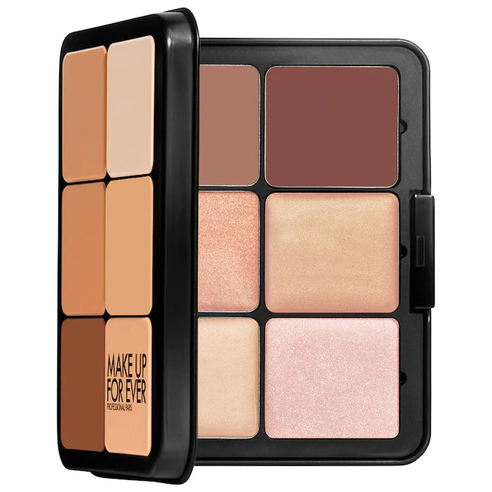 MAKE UP FOR EVER
HD Skin Cream Contour and Highlight Sculpting Palette