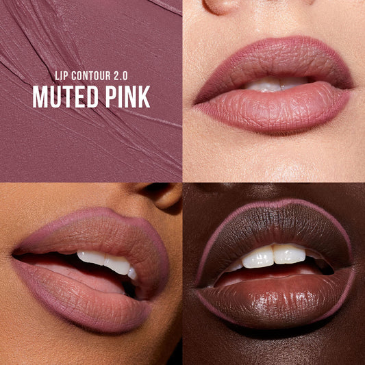HUDA BEAUTYLip Contour Mini Duo Blushed Pinks