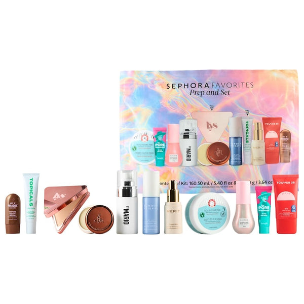 Sephora Favorites
Prep & Set Makeup and Skincare Value Set