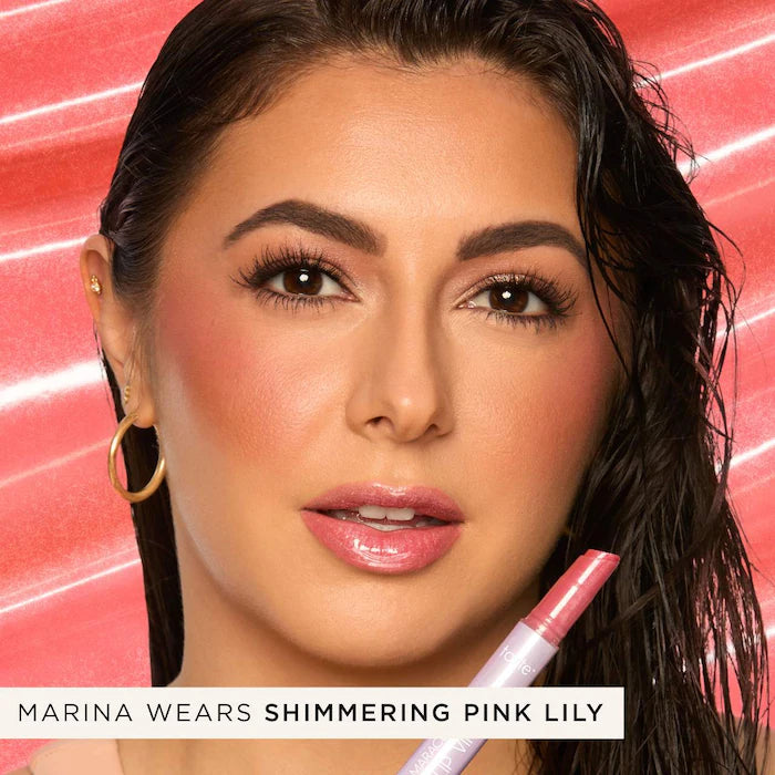 tarte
maracuja juicy lip vinyl Color: Shimmering Pink Lily - shimmer rosy pink