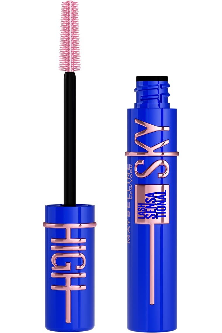 Maybelline Sensational Sky High® Washable Mascara Makeup Color:Blue Mist