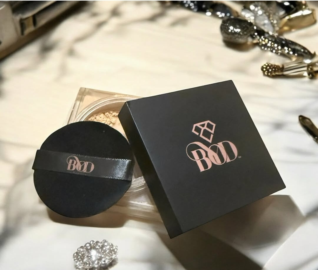BYOD Desire Matte Magic Loose Setting Powder Translucent