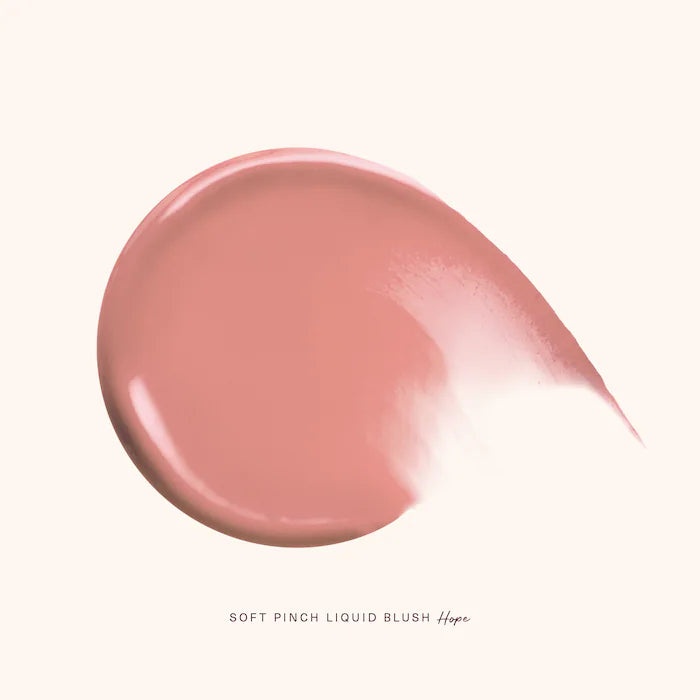 Rare Beauty by Selena Gomez
Mini Soft Pinch Liquid Blush Color: Hope - nude mauve
