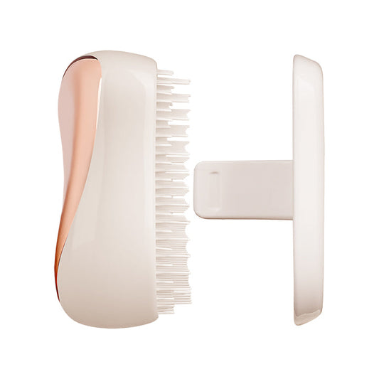 Tangle Teezer Compact Styler Color:Ivory Rose Gold