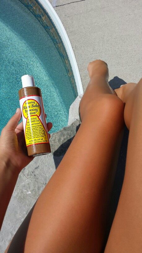 Maui Babe Original Browning Lotion Size 236ml
