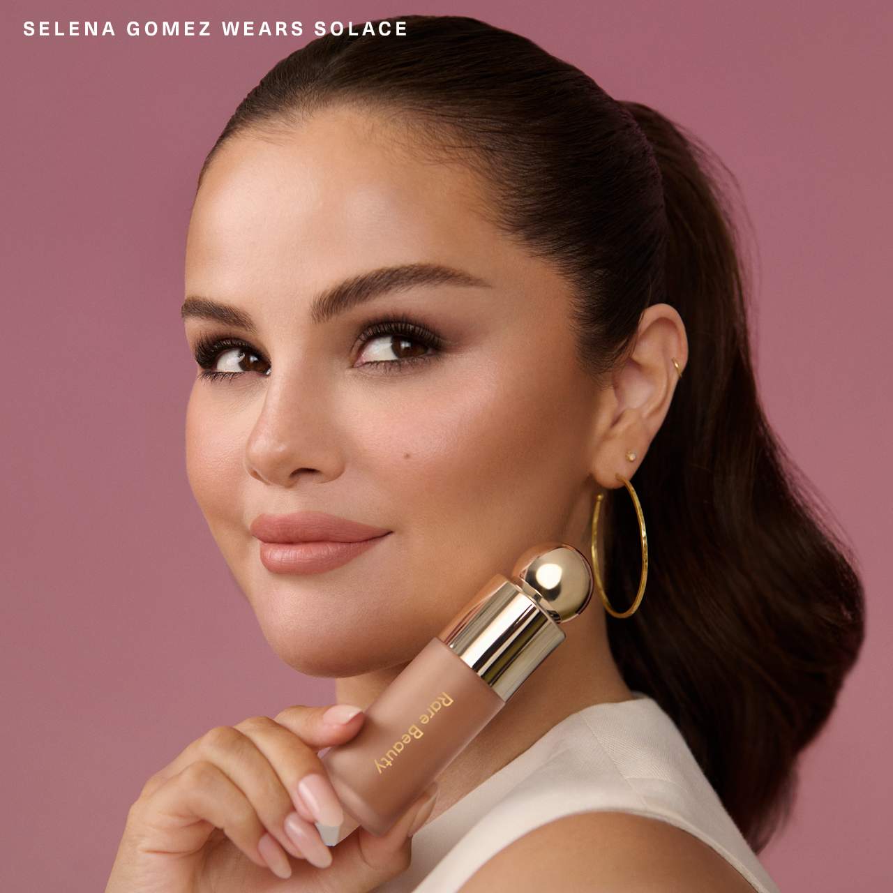 Rare Beauty by Selena Gomez
Soft Pinch Liquid Contour Color: Solace - medium (cool taupe)