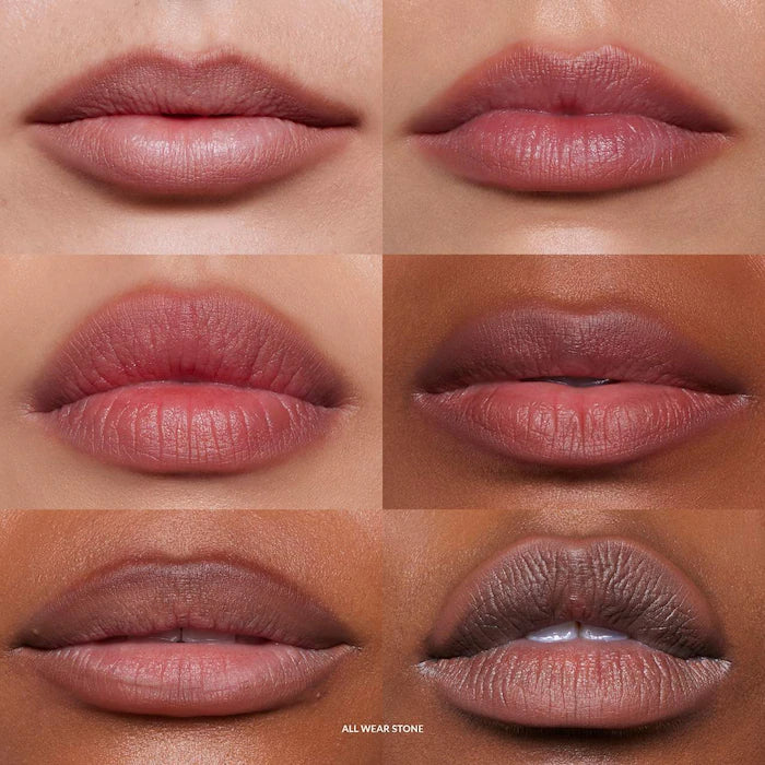 REFY
Lip Blur Lip Liner Color: Stone - light beige brown