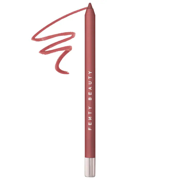 Fenty Beauty by Rihanna
Trace'd Out Longwear Waterproof Pencil Lip Liner Color: Thugz Blush Too - dusty rose