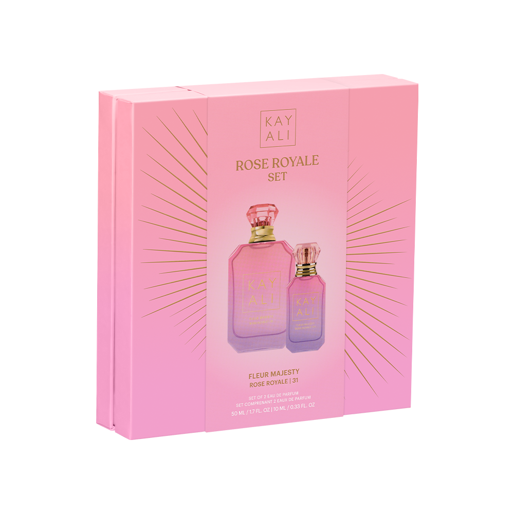 Kayali Fleur Majesty
Duo Set (Rose Royale)