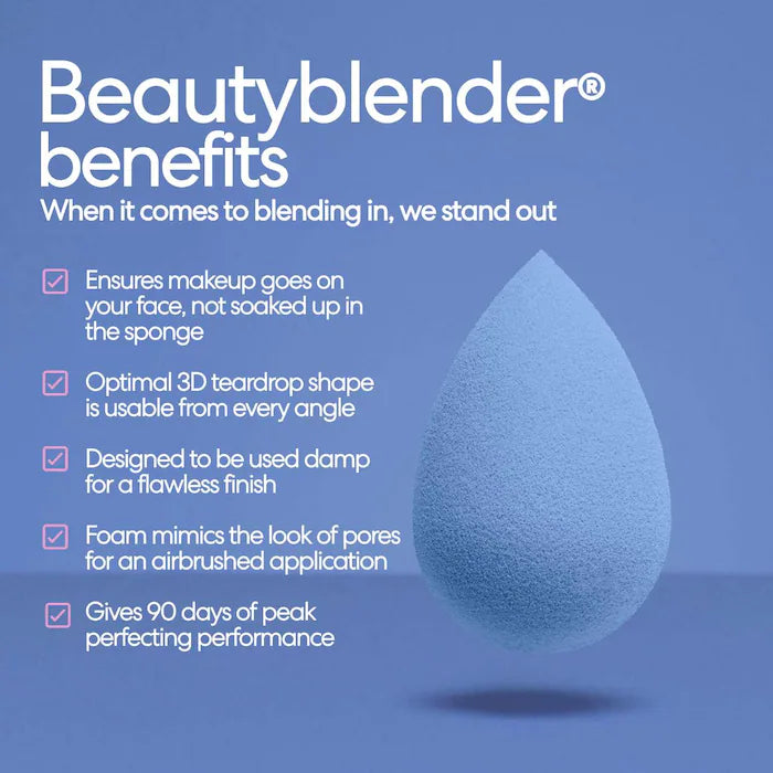 Beautyblender
Beautyblender® Denim Makeup Sponge