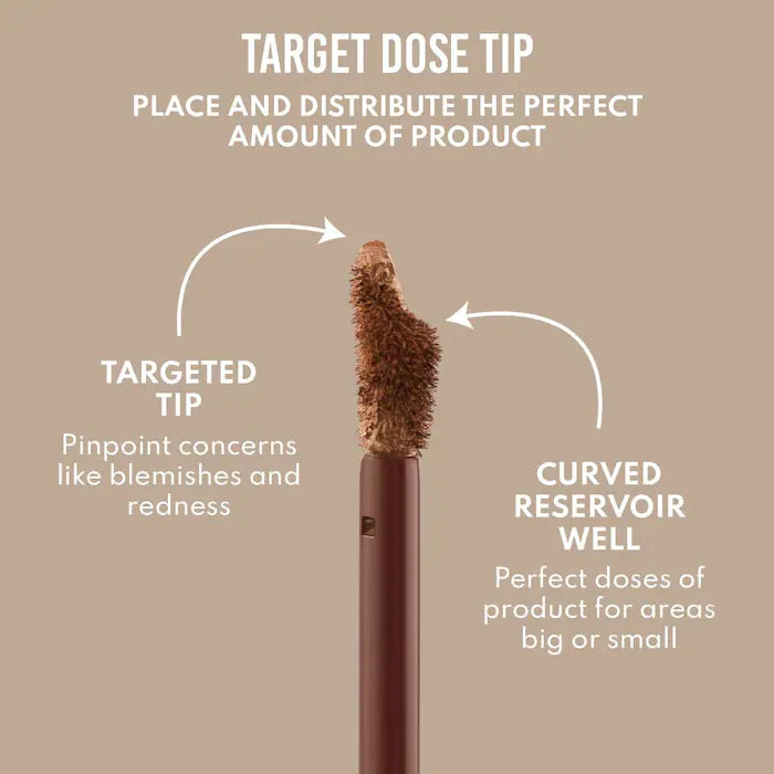 Danessa Myricks Beauty
Yummy Skin Lift & Flex Hydrating Concealer With Hyaluronic Acid & Caffeine Color: 8 - medium with golden olive undertones