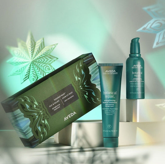 AVEDA Botanical Repair™ Day & Night Strengthening Treatments Set