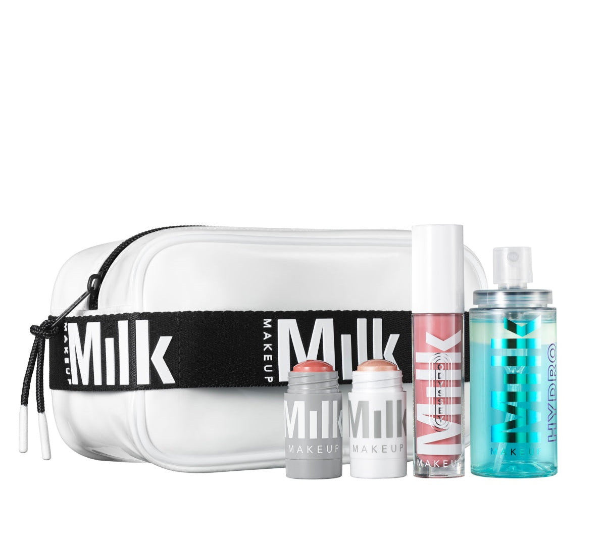 MILK MAKEUP The Werks Set
rosy glow makeup set