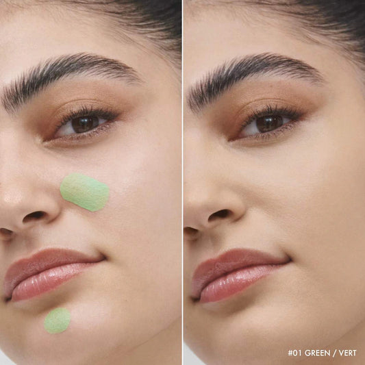 SEPHORA COLLECTION
Best Skin Ever 8HR Color Corrector Color: 01 Green - helps correct redness for all skin tones