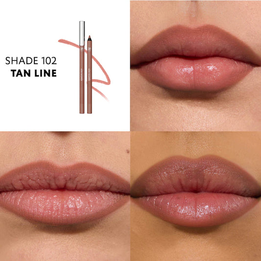 Yves Saint Laurent
Kiss Shaper Long-Lasting Sculpting Lip Liner Color: 102 TAN LINE - warm brown nude
