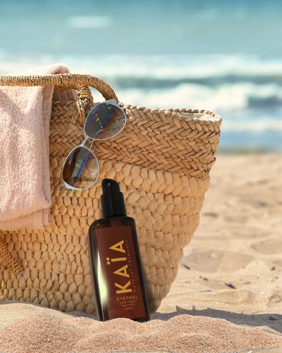 Kaïa Natural Skincare Eternal Tanning Oil Size:220ml