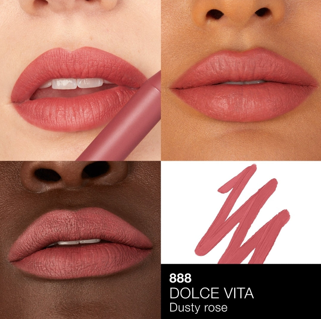 Nars Powermatte High-Intensity Long-Lasting Lip Pencil Dolce Vita - 888 - dusty rose