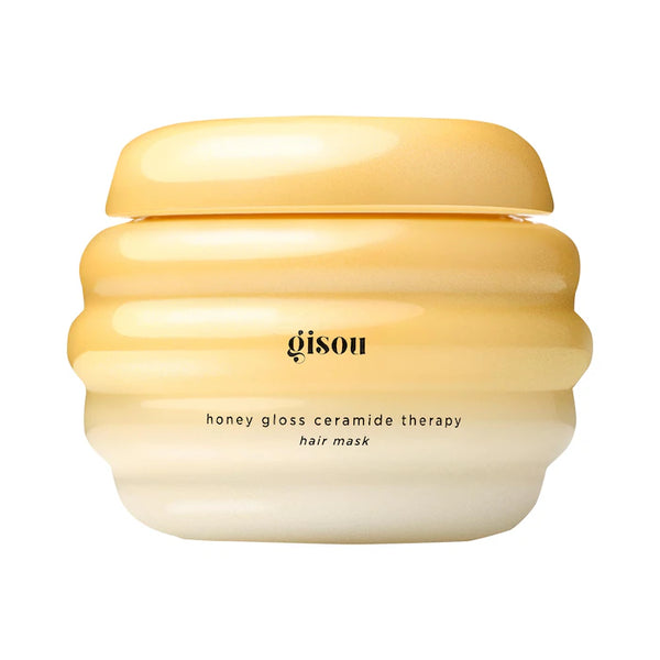 Gisou
Mini Honey Gloss Ceramide Therapy Hydrating Hair Mask Size:75ml