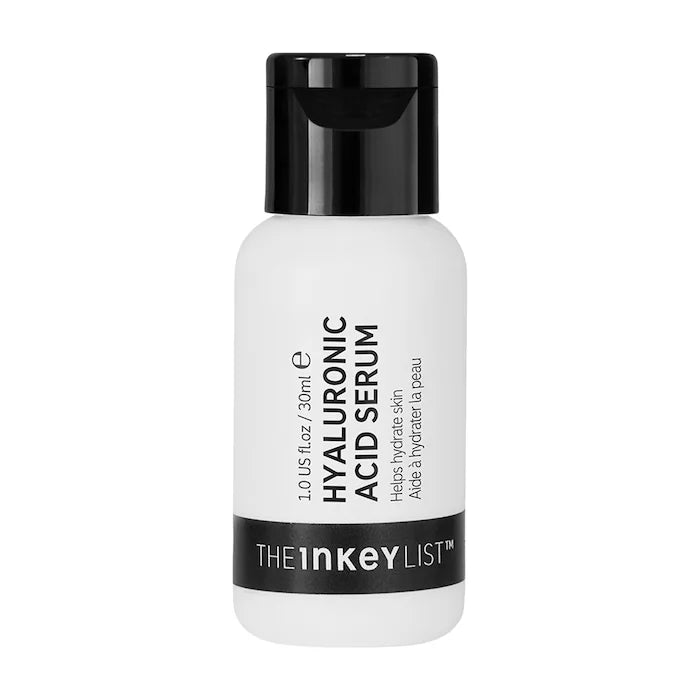 The INKEY List
Hyaluronic Acid (HA) Hydrating Face Serum Size: 1 oz/ 30 mL