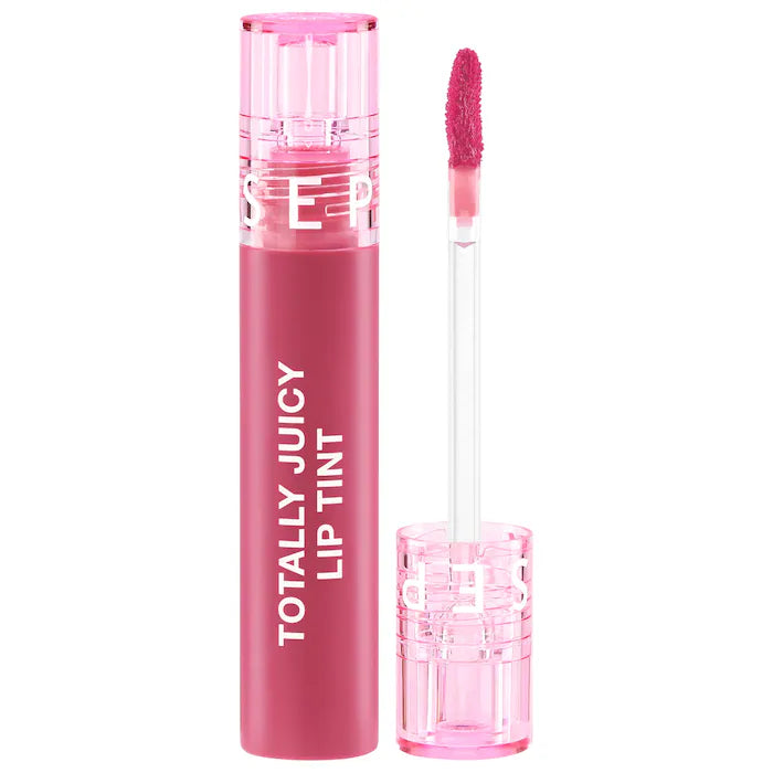 SEPHORA COLLECTION
Totally Juicy Lip Tint Color: 02 Rose Syrup - rosewood pink
