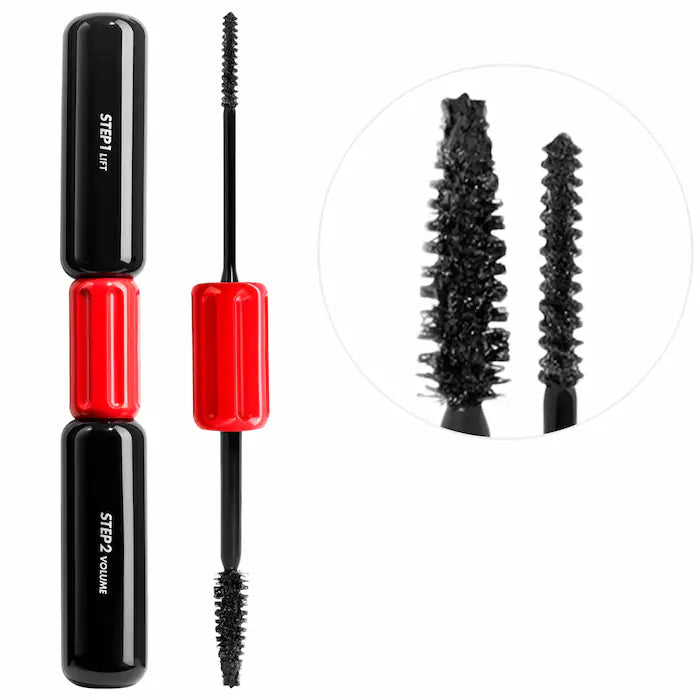 MAKE UP FOR EVER
The Professionall 24HR Double-Ended Lifting & Volumizing Mascara Color: Black