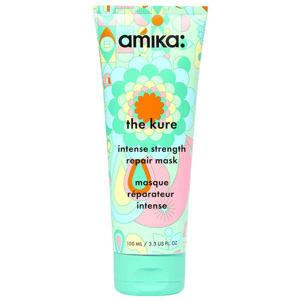 Amika Hair Masks
The Kure Intense Strength Repair Hair Mask Size :100ml