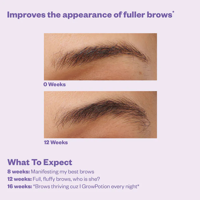 Kosas
GrowPotion Fluffy Brow + Lash Boosting serum