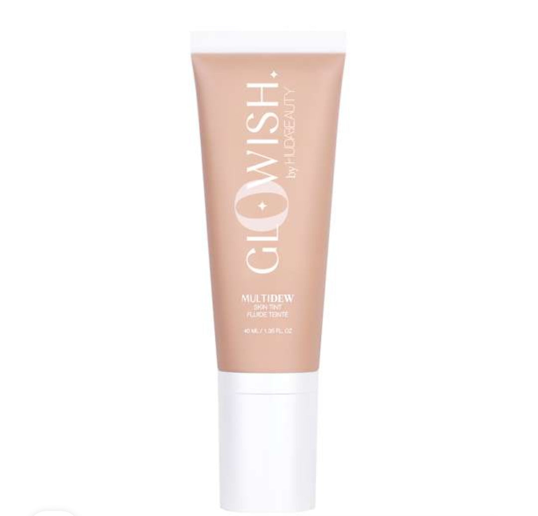 Huda Beauty- GloWish Multidew Vegan Skin Tint Foundation (07 TAN LIGHT)