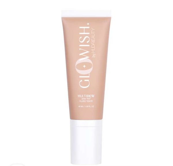 Huda Beauty- GloWish Multidew Vegan Skin Tint Foundation (07 TAN LIGHT)