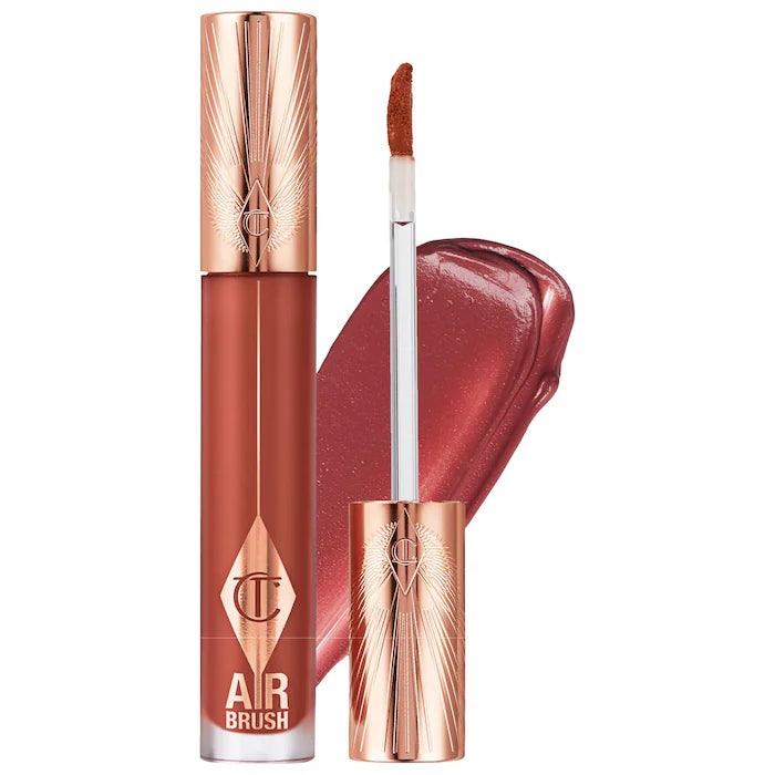 Charlotte Tilbury
Airbrush Flawless Matte Lip Blur Liquid Lipstick Color: Walk Of No Shame Blur - berry rose
