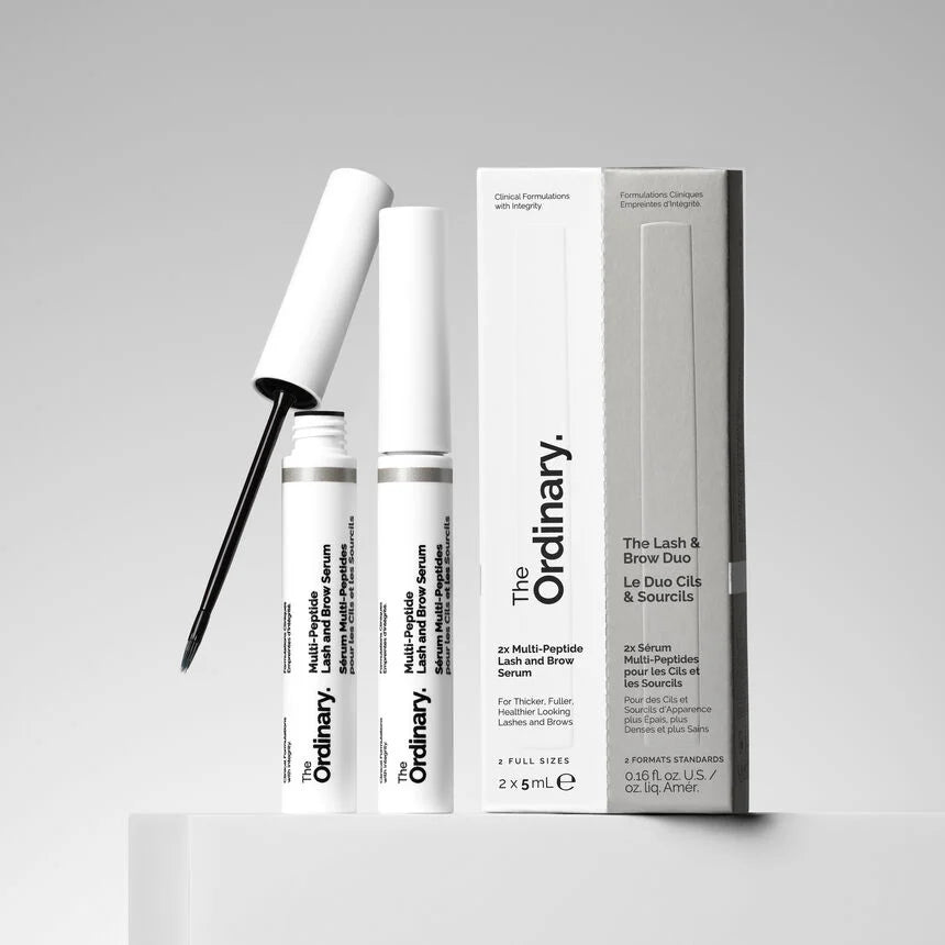 The Ordinary DuoThe Lash & Brow Duo