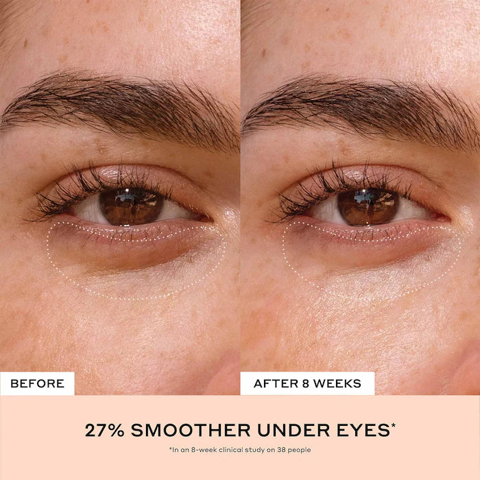 OLEHENRIKSEN
Banana Bright+ Vitamin C Eye Crème for Dark Circles Size: 0.5 oz / 15 mL