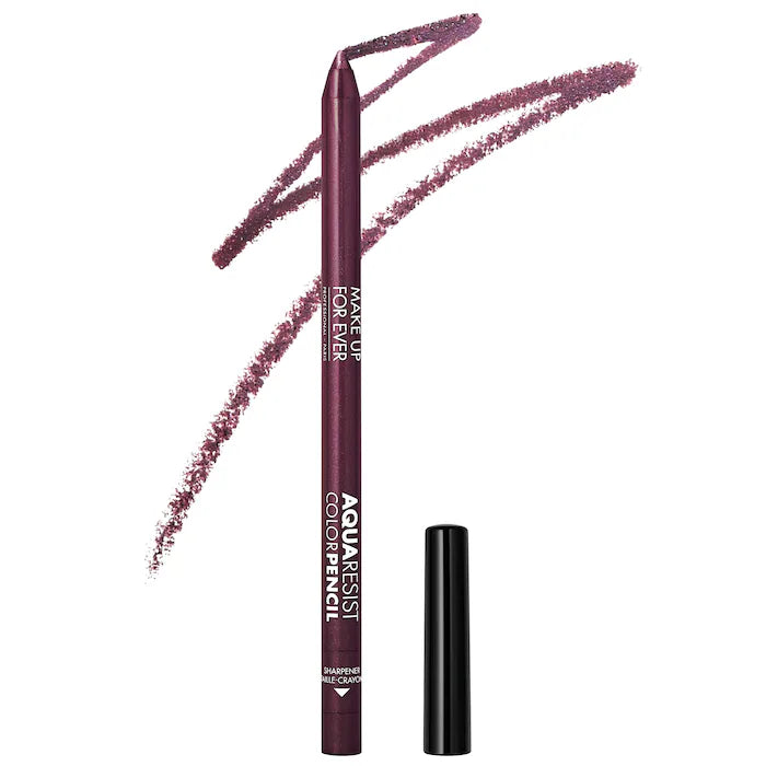 MAKE UP FOR EVER
Aqua Resist Color Pencil Eyeliner Color: 09 Ivy - burgundy