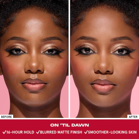 ONE/SIZE by Patrick Starrr
Mini On 'Til Dawn Mattifying Waterproof Setting Spray Size 46ml