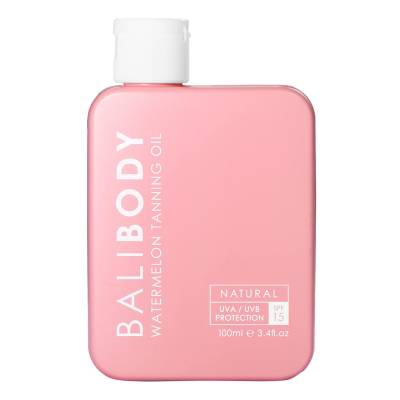 Bali Body
Watermelon Tanning Oil SPF15 100ml