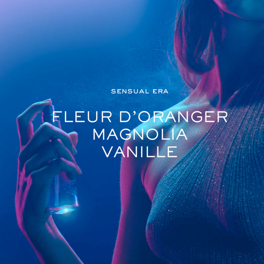 Nuxe Paris HAIR AND SKIN
Sensual Era Body and hair fragrant mist