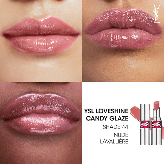 Yves Saint Laurent
YSL Candy Glaze Lip Gloss Stick Duo (Full-size)