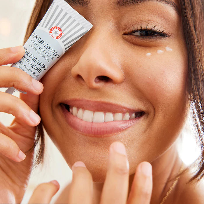 First Aid Beauty
Hydrating Eye Cream with Hyaluronic Acid Size: 0.5 oz/ 15 mL