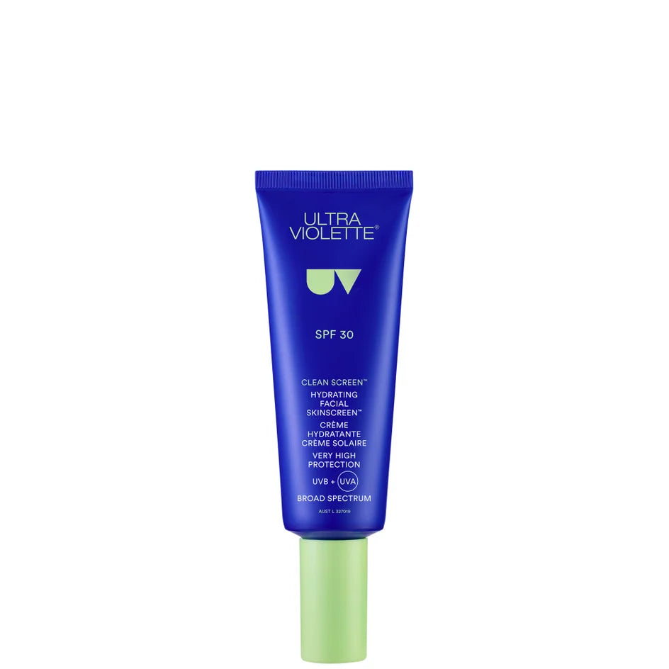Ultra Violette Clean Screen Fragrance Free Sensitive Facial Skinscreen SPF 30