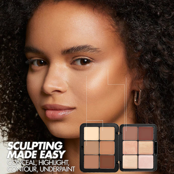 MAKE UP FOR EVER
HD Skin Cream Contour and Highlight Sculpting Palette