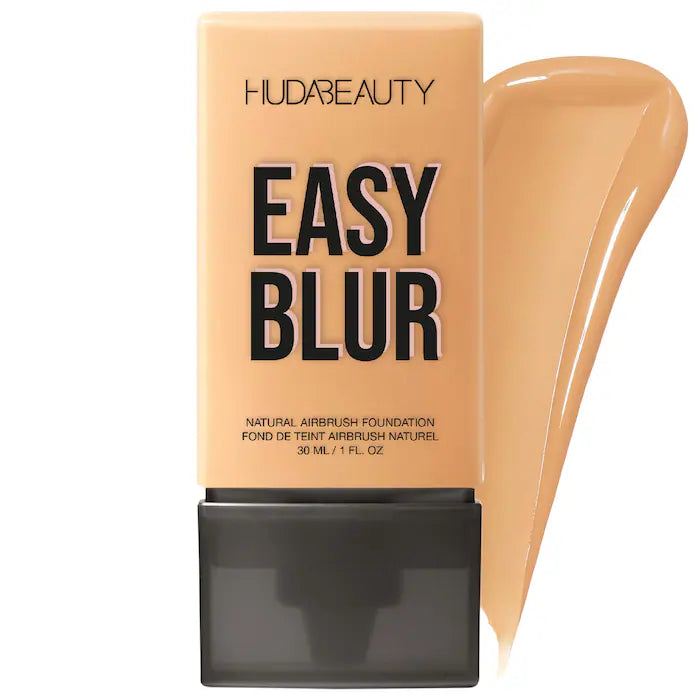 HUDA BEAUTY
Easy Blur Natural Airbrush Foundation with Niacinamide Amaretti 310G - Medium skin with golden undertones